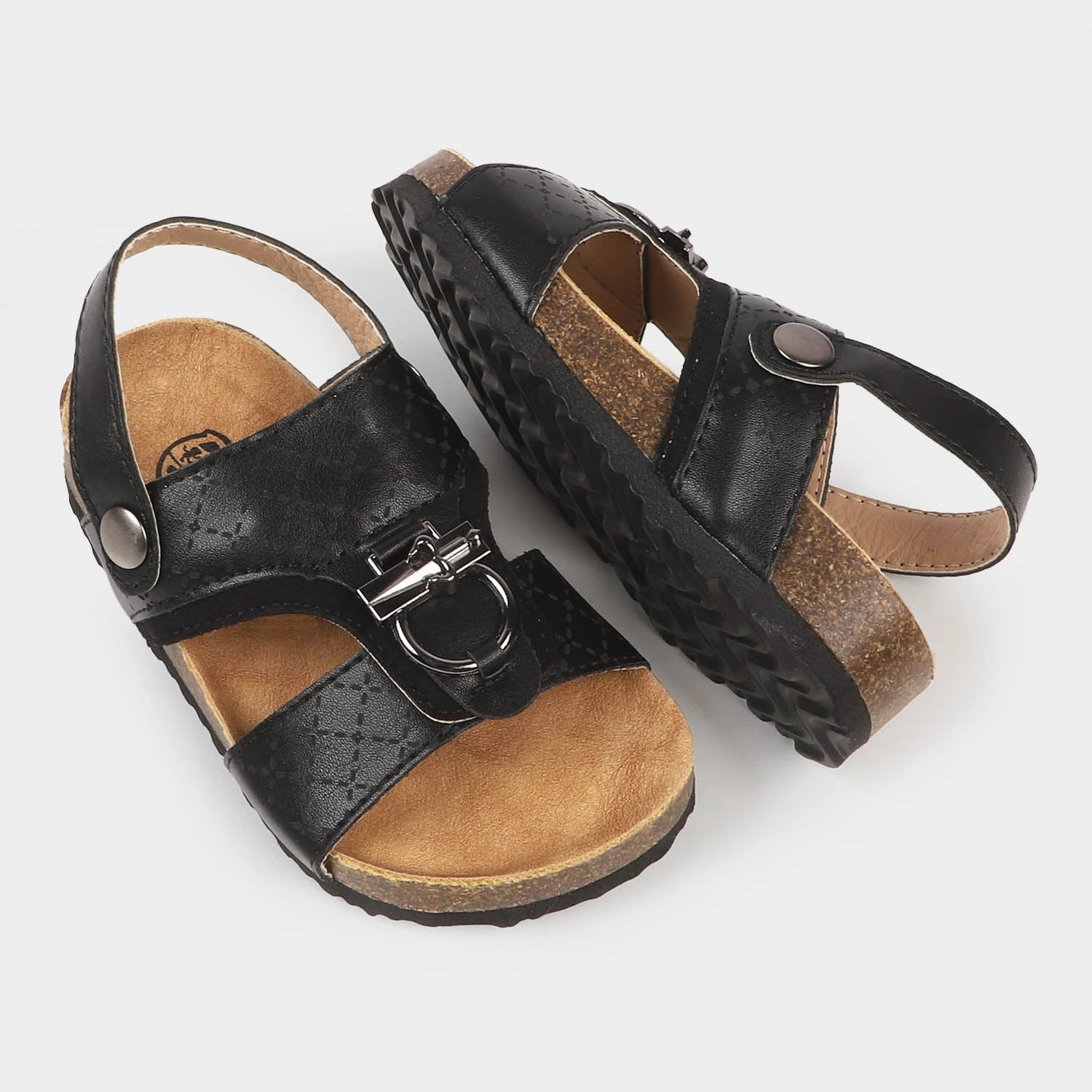 Sandals For Travel Boys Sandal 2022-187 - Black