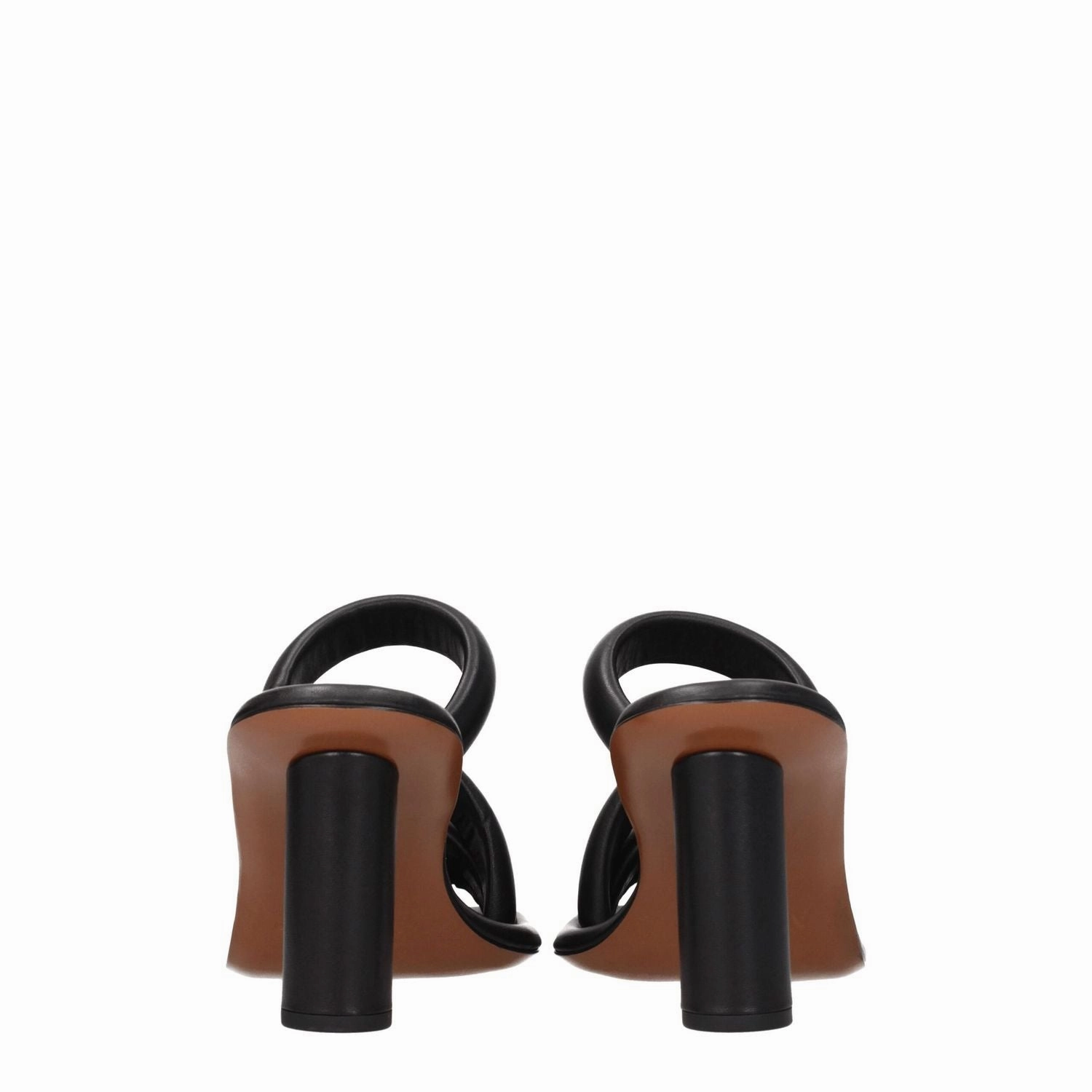 Sandals Bahamas Reviews Ambush Black Leather Stiletto Heel Sandals