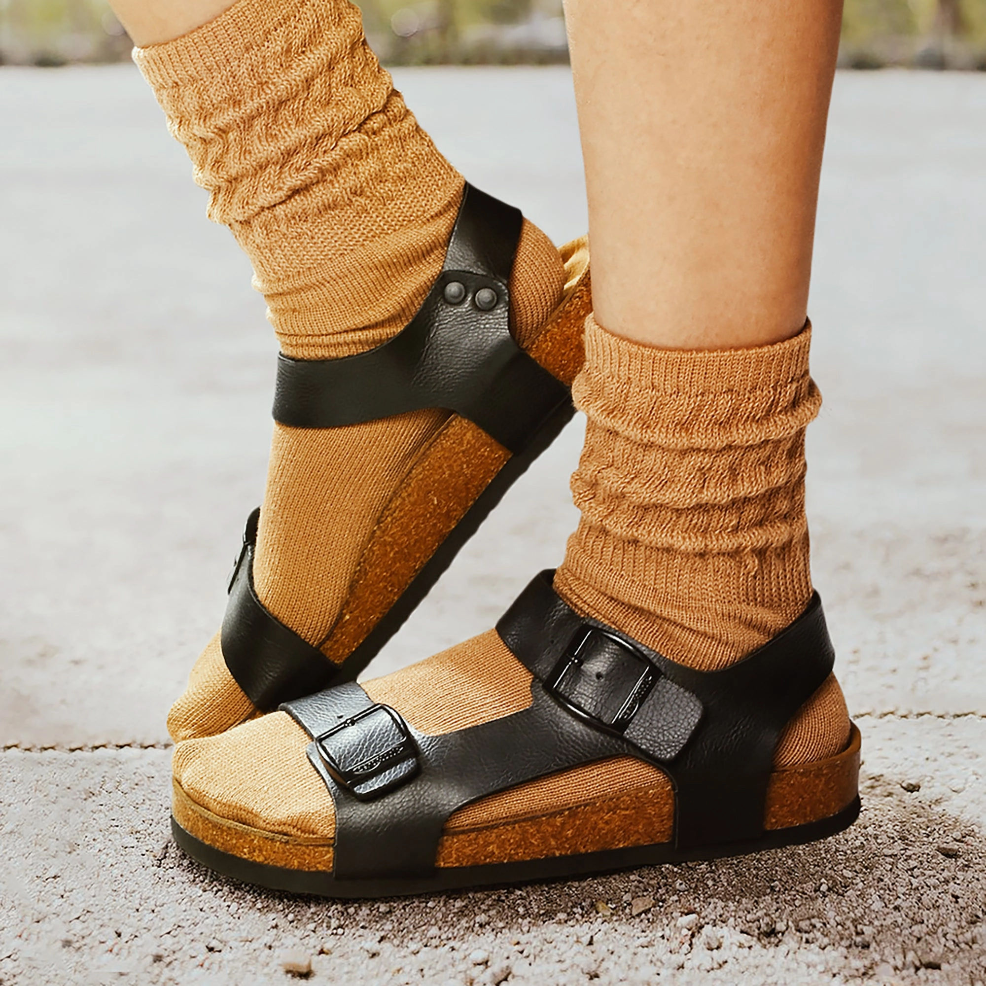 Gladiator Sandals Amulet Slingback Sandals