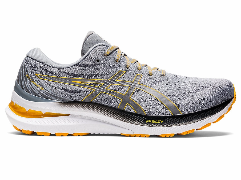 Best Running Shoes For Bad Knees Uk Asics Mens Gel-Kayano 29- Sheet Rock/Amber (1011B440-020)