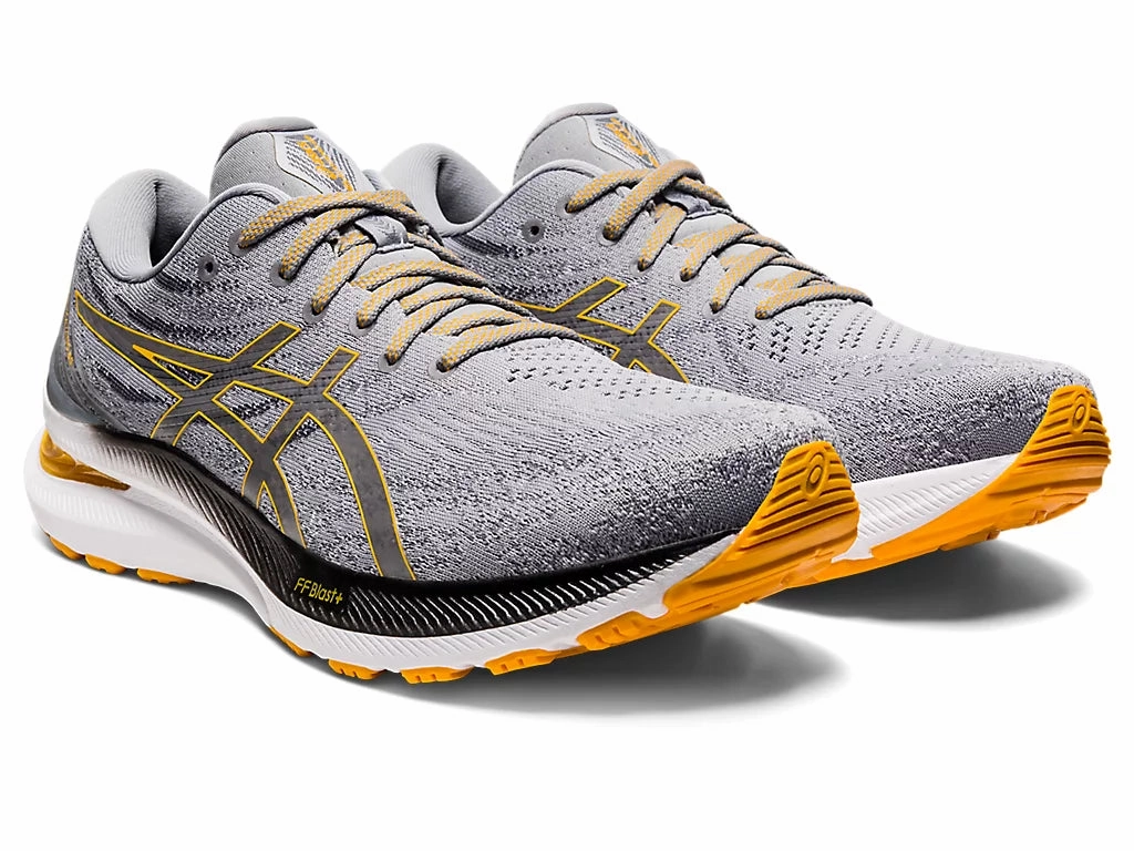 Asics Mens Gel-Kayano 29- Sheet Rock/Amber (1011B440-020) Best Everyday Running Shoes