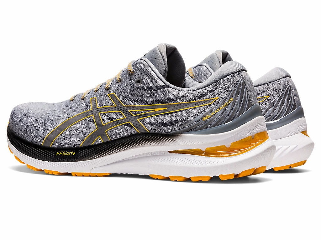 Best Wide Toe Box Running Shoes Asics Mens Gel-Kayano 29- Sheet Rock/Amber (1011B440-020)