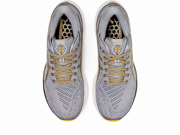 Asics Mens Gel-Kayano 29- Sheet Rock/Amber (1011B440-020) Best Running Shoe For Stability