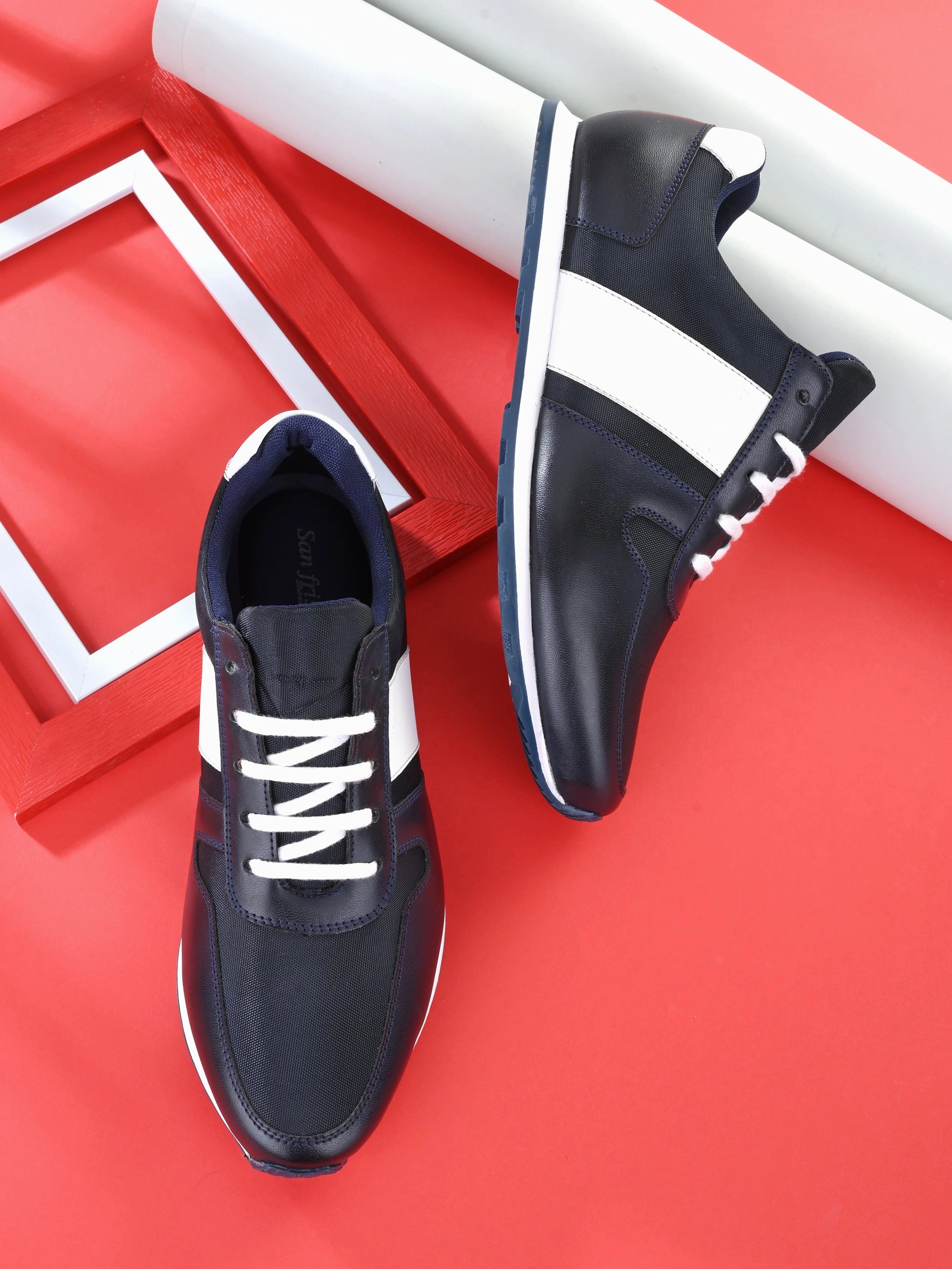 Apexx Blue Casual Sneakers Star Casual Shoes