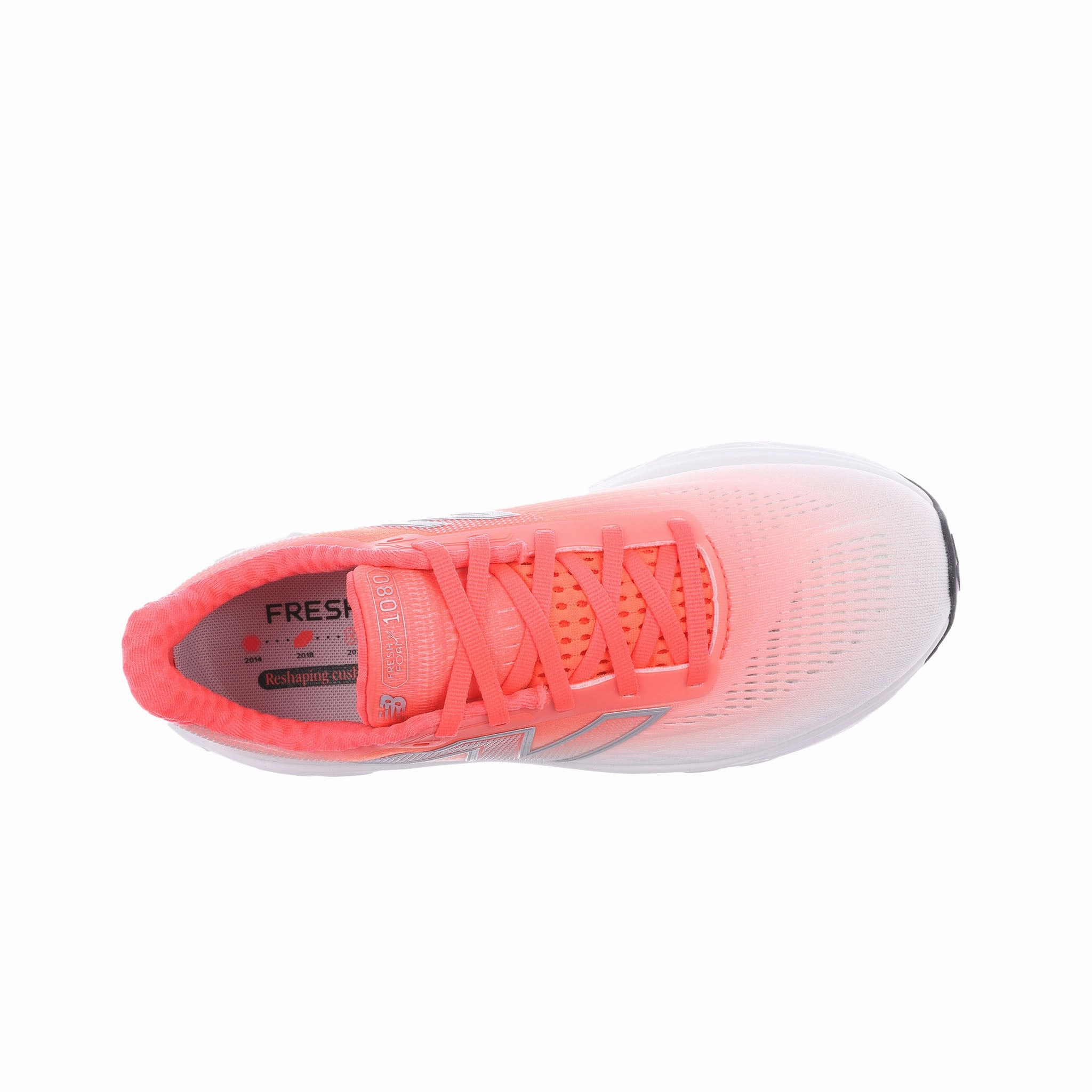 New Balance | Women's Fresh Foam X 1080 V14 Running Shoes - Urgent Red 302 New Balance