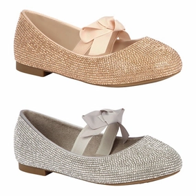 Bridal Shoes The Harper Bling Ballet Flat