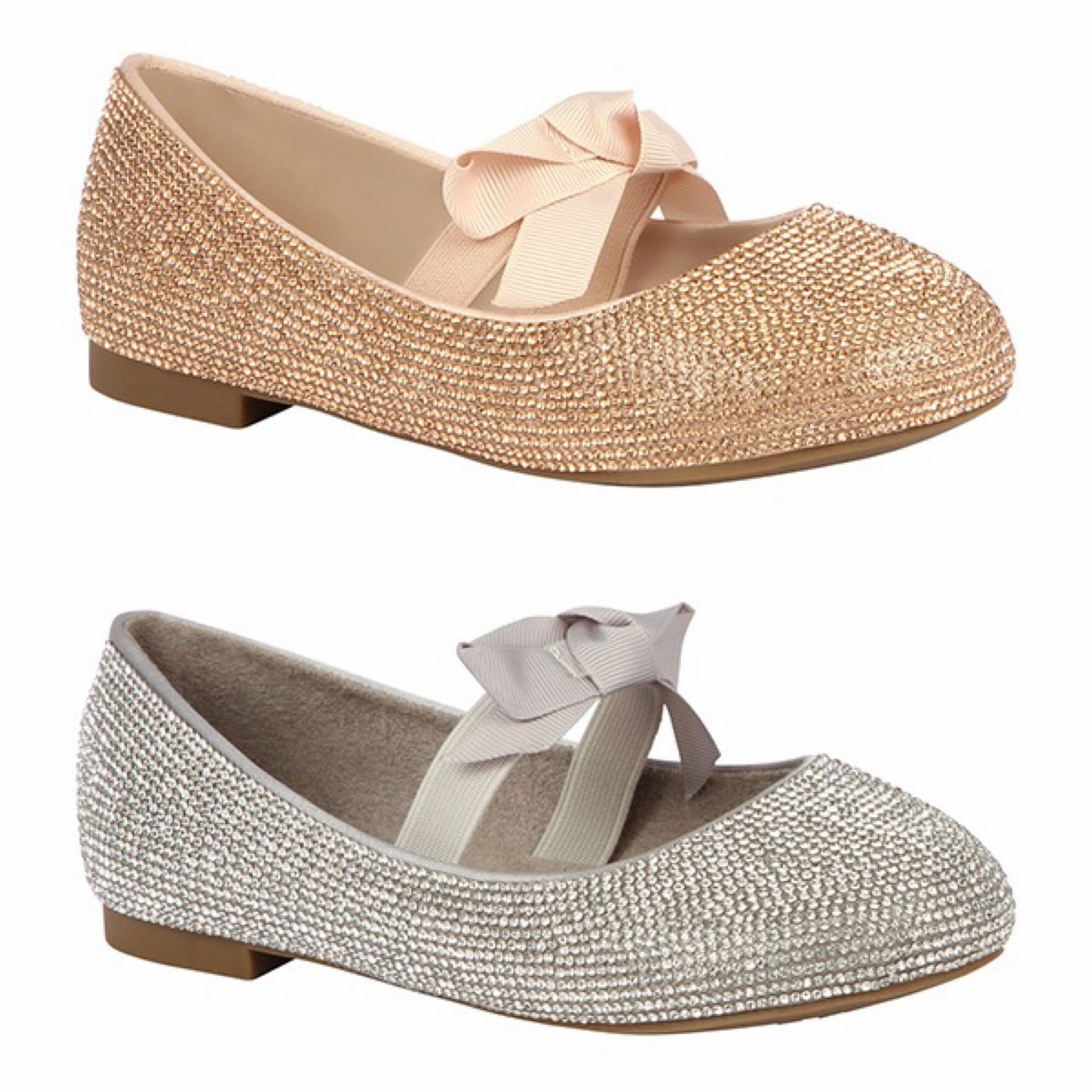 Flat Slingback Shoes Flats The Harper Bling Ballet Flat