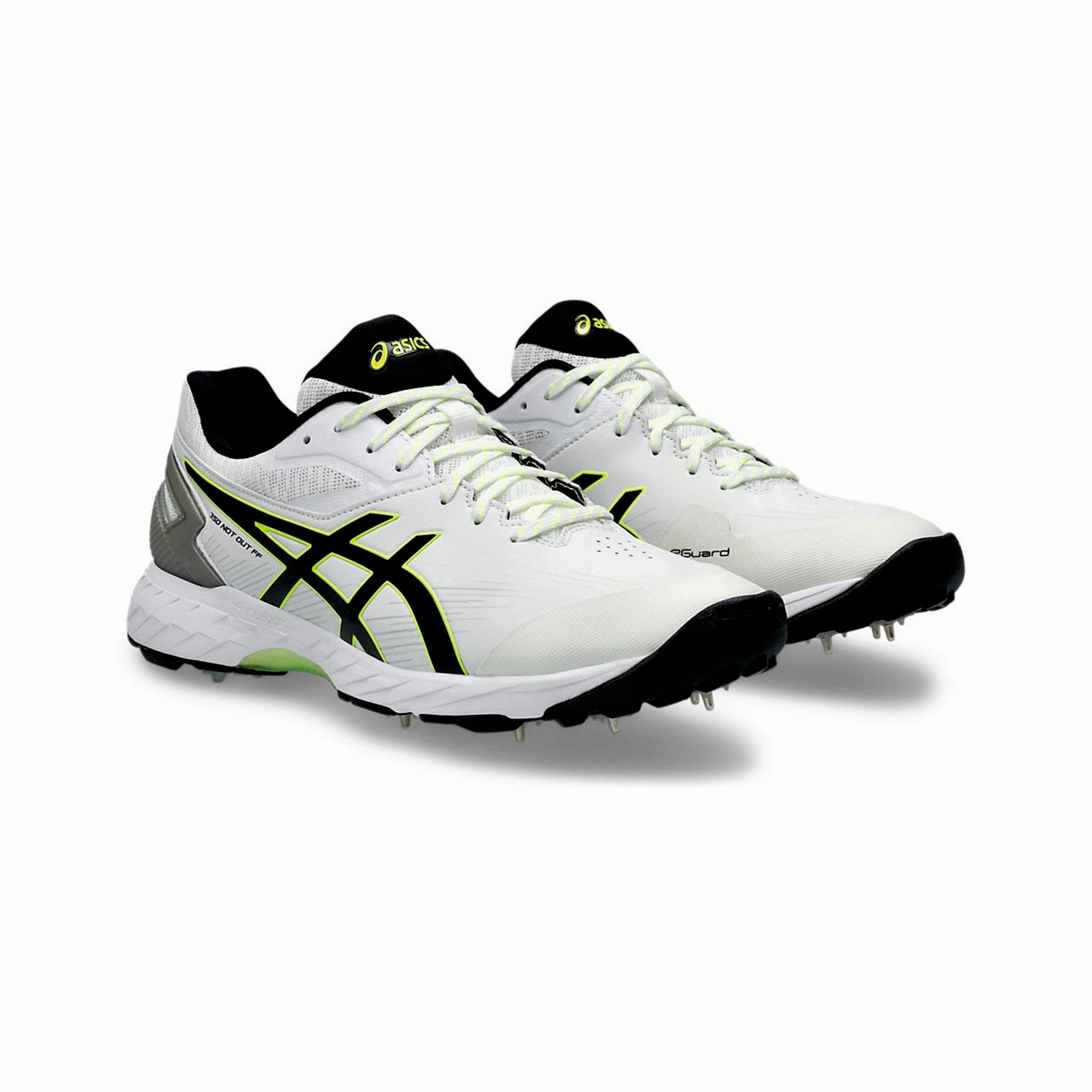 Asics Usa Shoes Asics 350 Not Out FF Cricket Shoes Metal Spikes