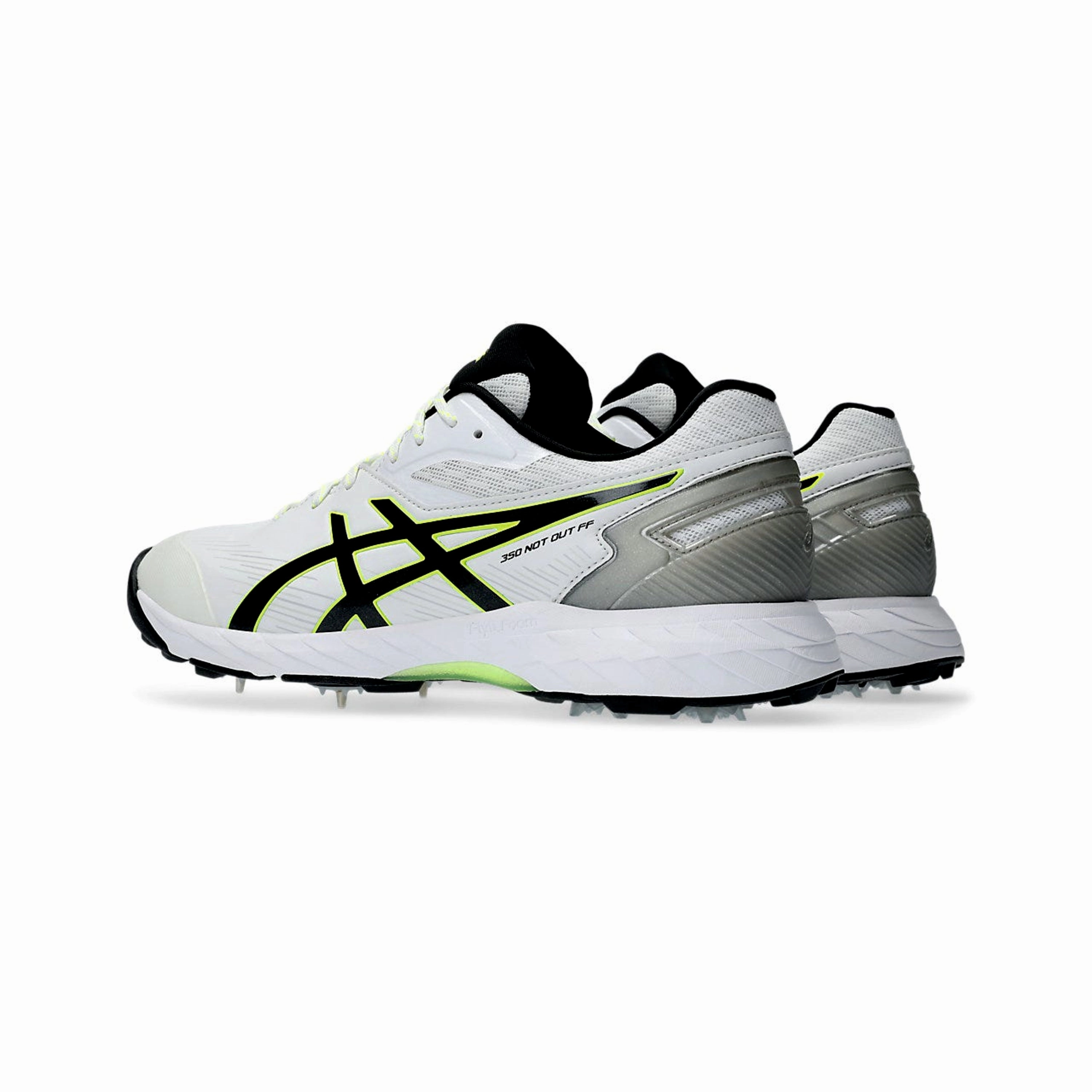 Asics 350 Not Out FF Cricket Shoes Metal Spikes Asics Shoes Kayano 19