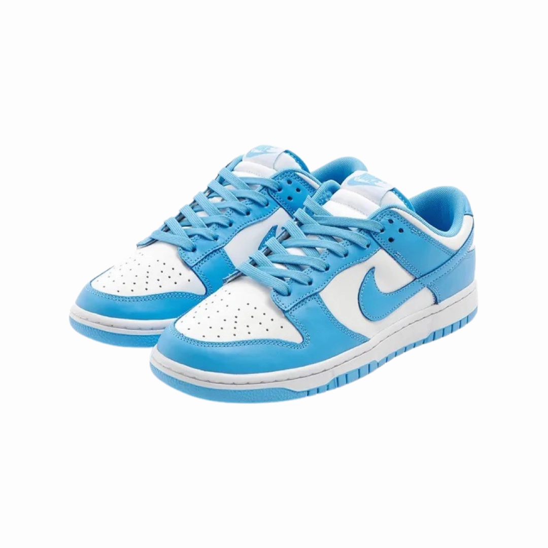 Nike Dunk Low UNC 2021 University Blue White Asics Taka Shoes