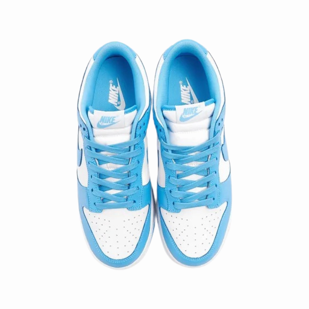 Nike Dunk Low UNC 2021 University Blue White Asics Oasis Shoes