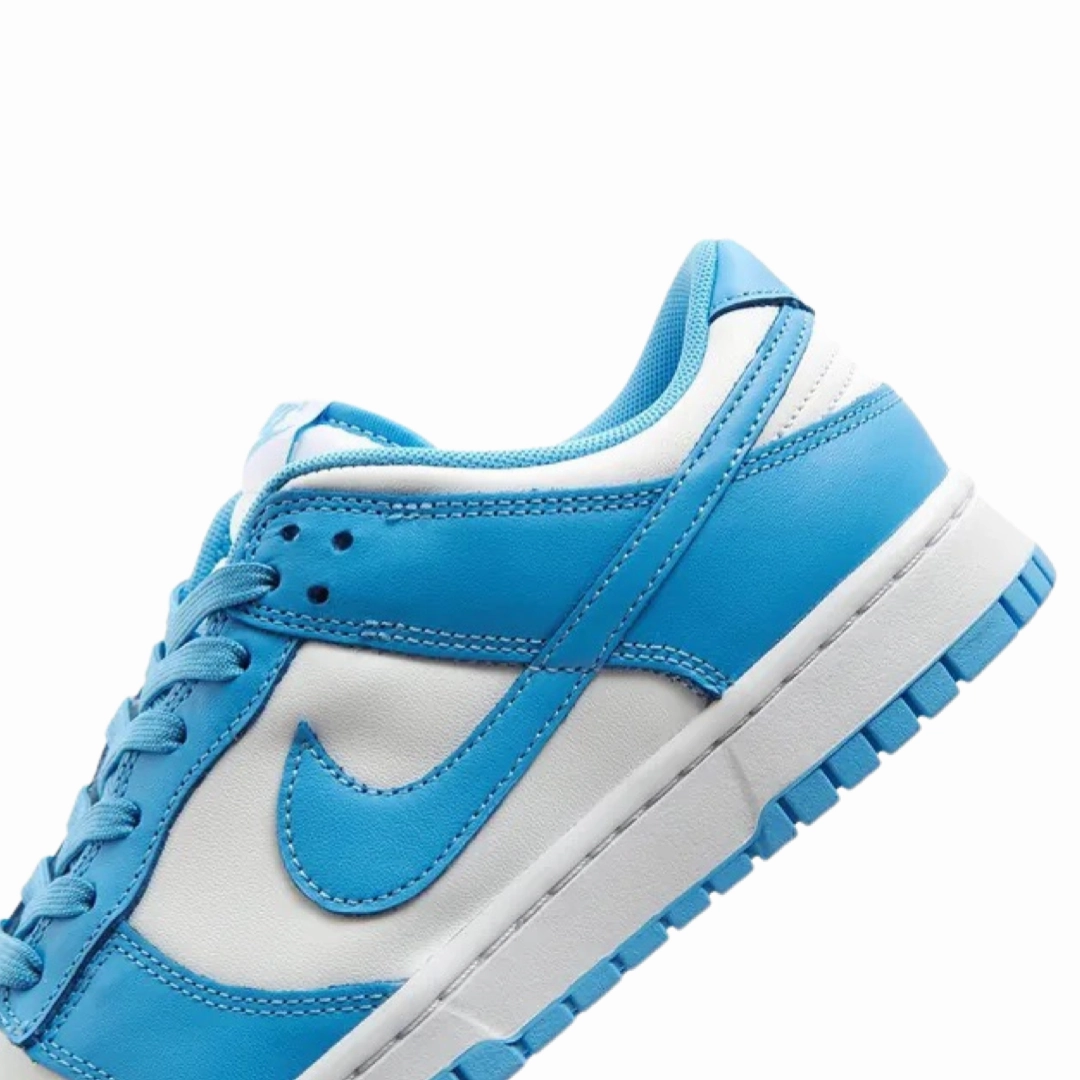 Nike Dunk Low UNC 2021 University Blue White Asics Running Shoes Sales