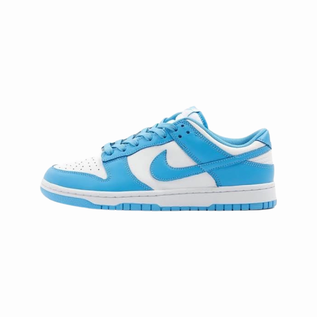 Nike Dunk Low UNC 2021 University Blue White Asics Gel Exalt 3 Running Shoes