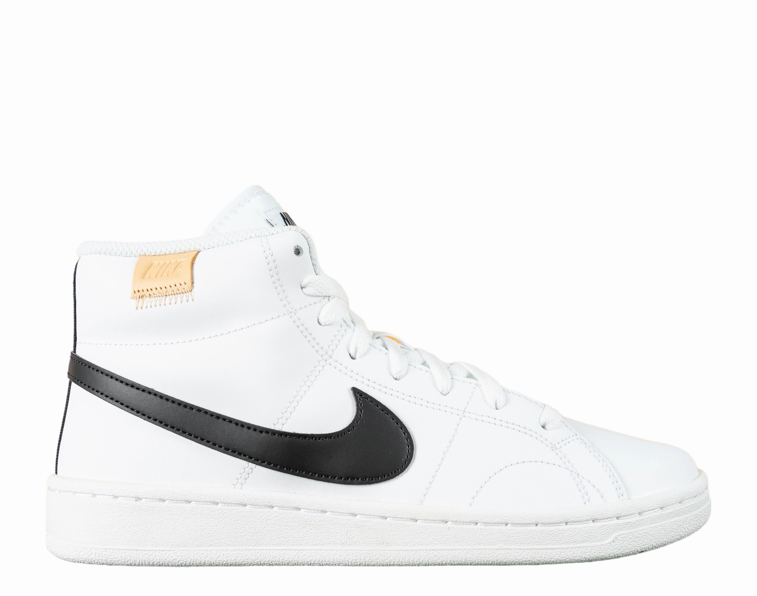 Asics Shoe Fitting Guide Nike Court Royale 2 Mid Men's Shoes CQ9179-100 White Black