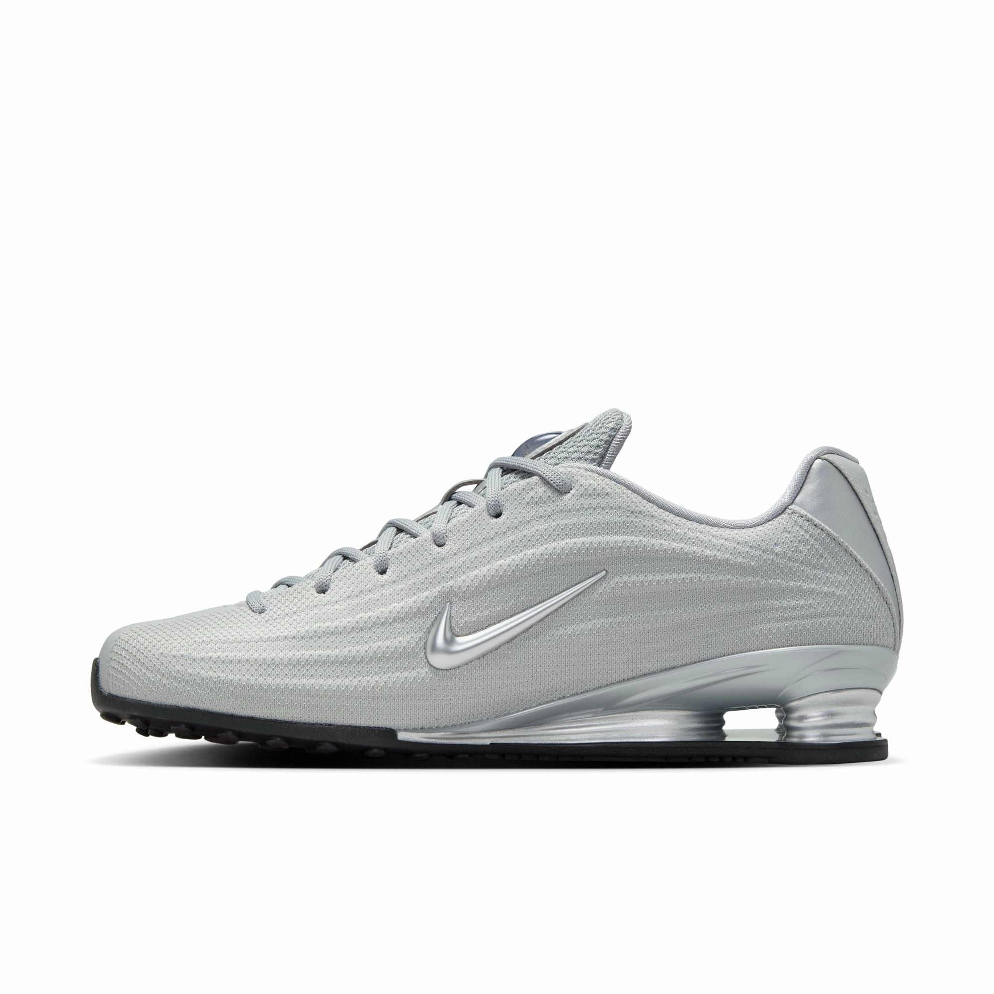 NIKE Women's SHOX Z SILVER/SILVER BLACK HQ7540-001 Different Types Of Asics Running Shoes
