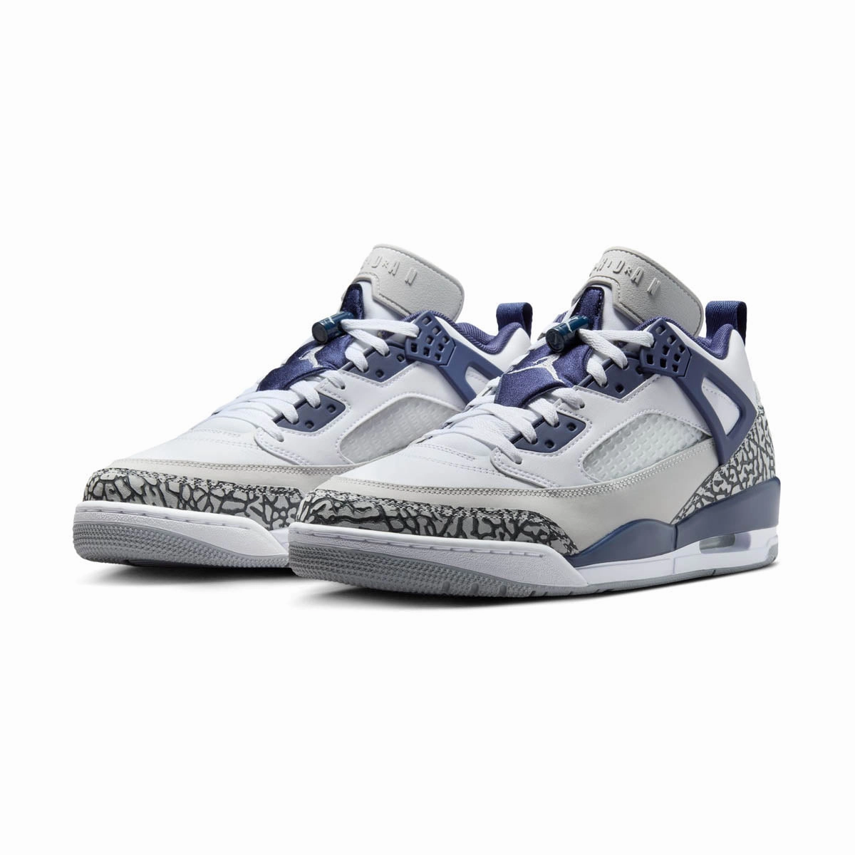 Asics Batting Shoes Jordan Spizike Low 'White Neutral Grey Anthracite Midnight Navy' Men's Shoes