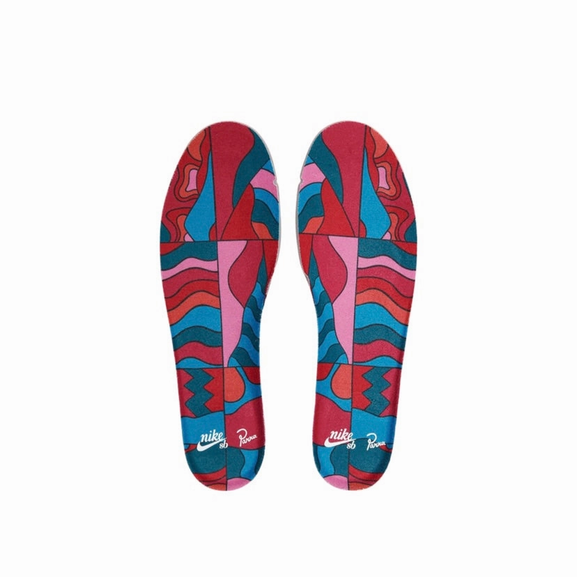 Amazon Asics Shoes Sale Nike SB Dunk Low Pro Premium QS Parra Fireberry Black