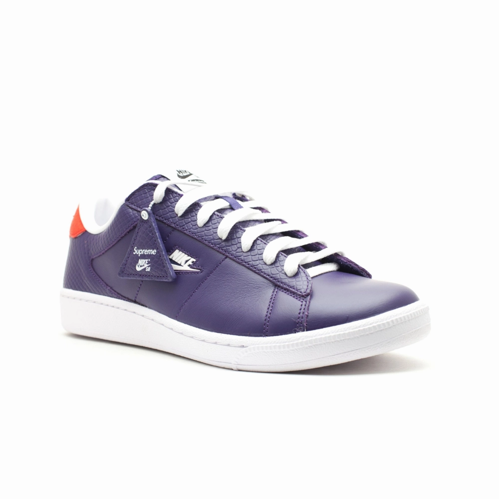 Asics Gel Resolution Shoes Nike SB Tennis Classic Supreme Ink White Sport Red