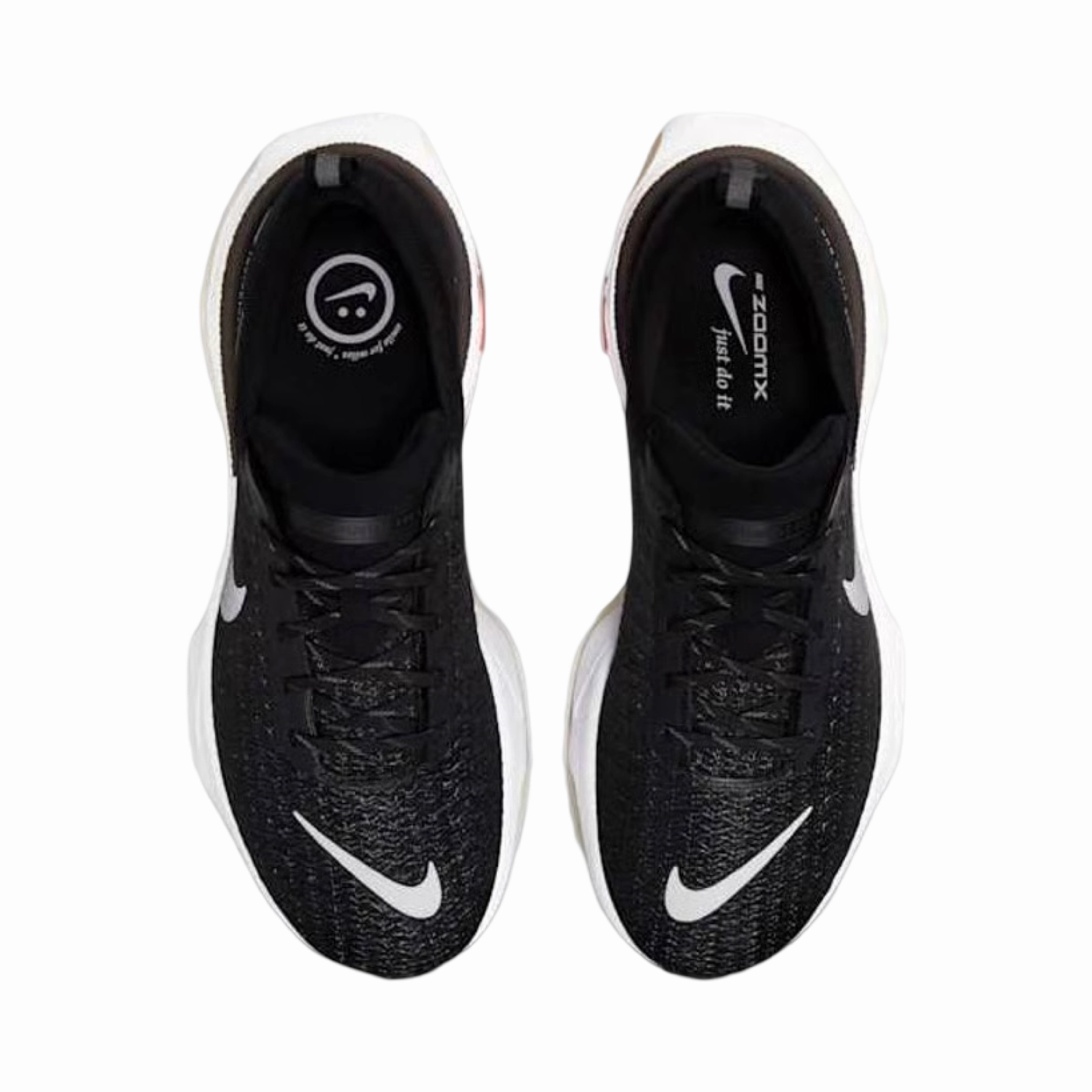 Asics Running Shoe Nike Zoomx Invincible Run FK3 Black White Dark Grey White