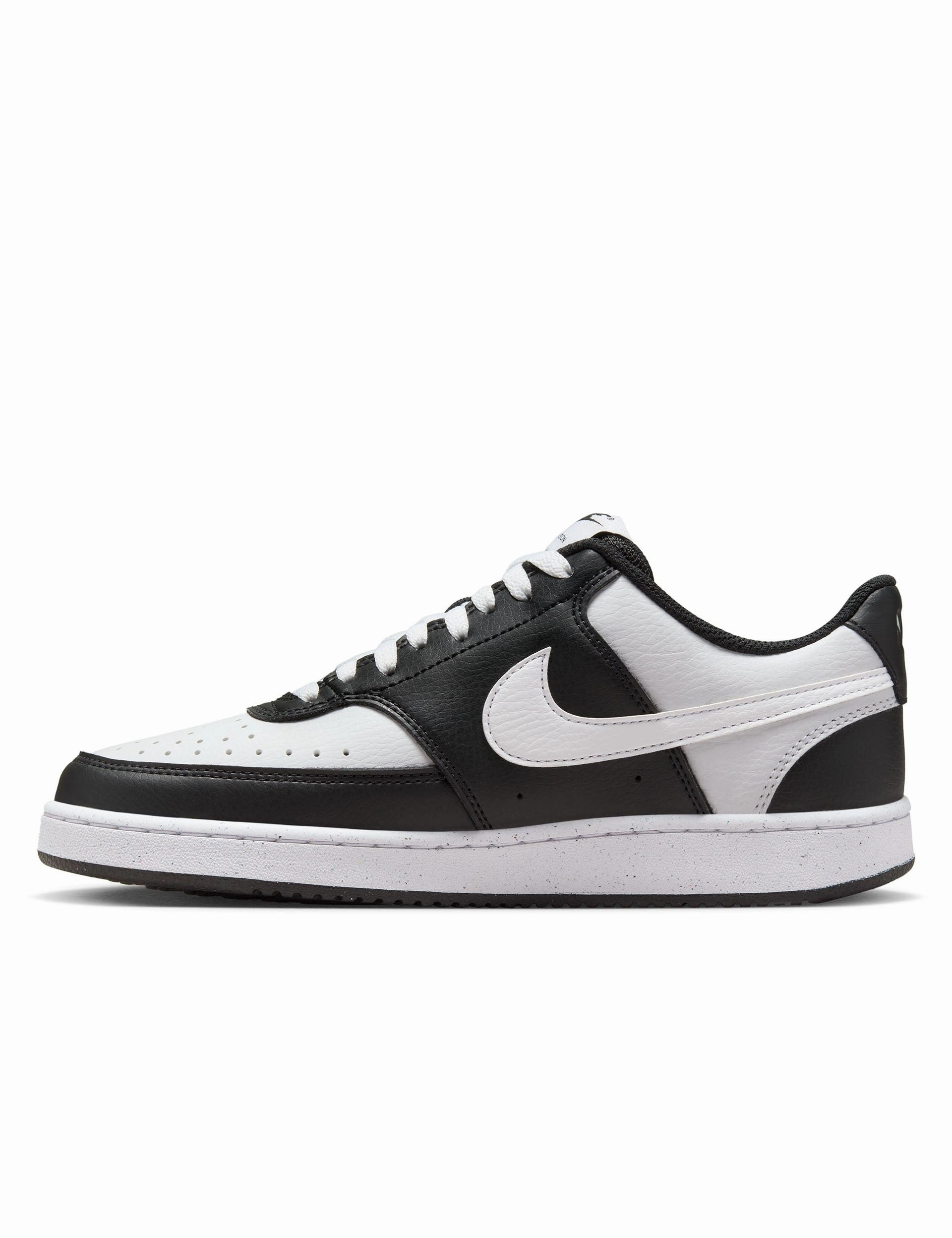 Court Vision Low Next Nature Shoes - Black/White Kith Asics Shoes