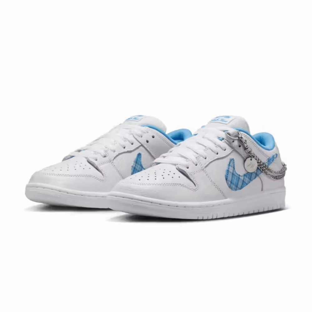 Nike SB Dunk Low Pro Nicole Hause White University Blue Midnight Navy Pure Platinum Asics Gel-venture 8 Trail Running Shoes
