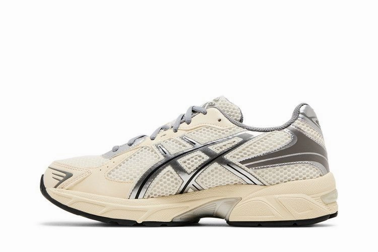 ASICS Gel-1130 Cream Clay Grey (Women's) Asics Pickleball Shoes