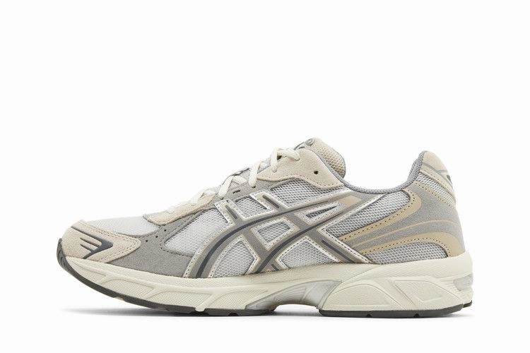 ASICS Gel-1130 Oyster Clay Grey Pink Asics Indoor Volleyball Shoes