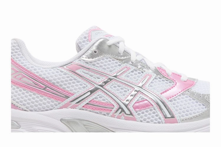 Asics Preschool Running Shoes ASICS Gel-1130 White Pure Silver Pink (Women's)