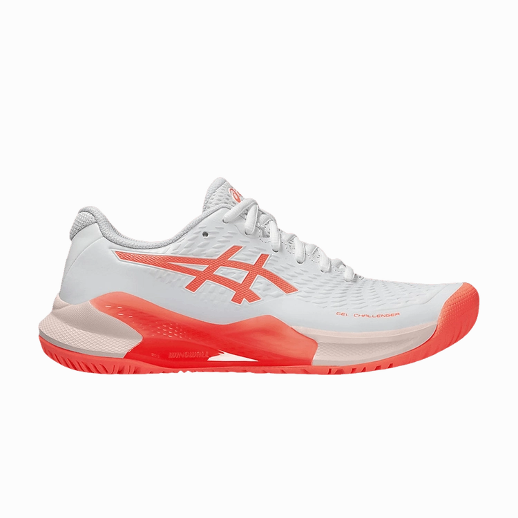 Asics Running Shoes Reviews ASICS Gel-Challenger 14 White Sun Coral (Women's)