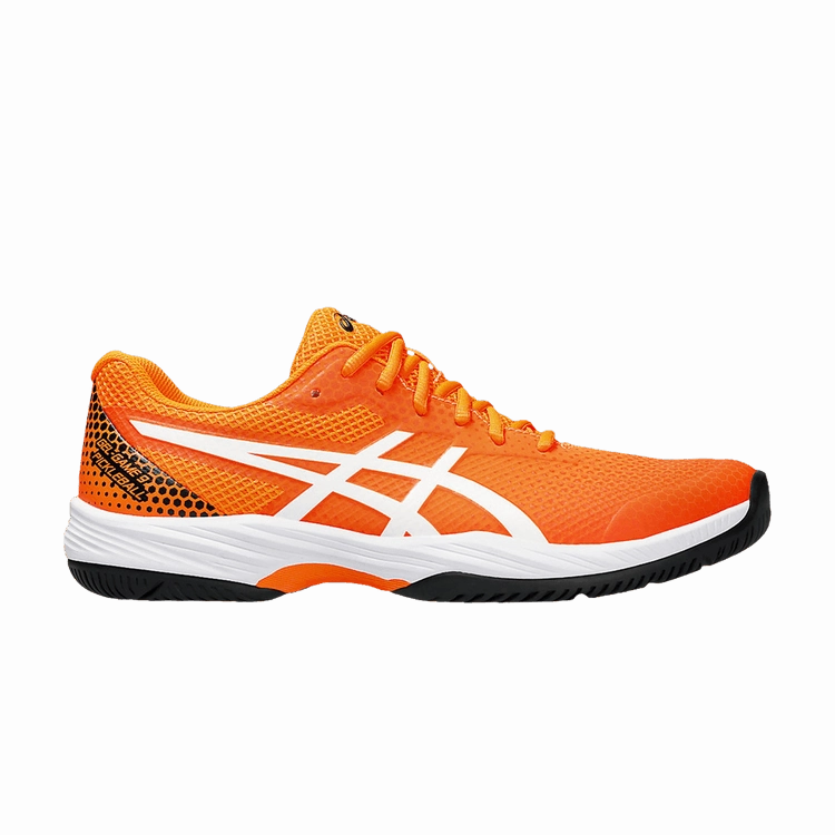 Asics Cdg Shoes ASICS Gel-Game 9 Pickleball Shocking Orange White