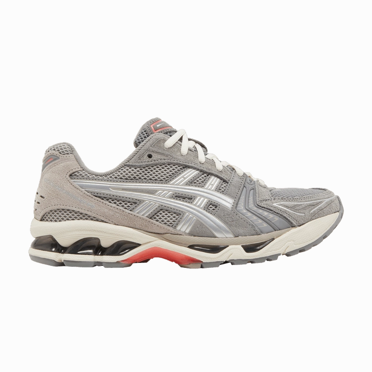 ASICS Gel-Kayano 14 Clay Grey Pure Silver Asics Running Shoes Store