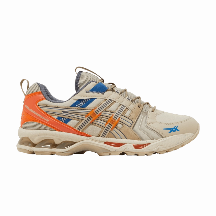 Asics Fuji Shoes ASICS Gel-Kayano 14 RE Putty Habanero Blue