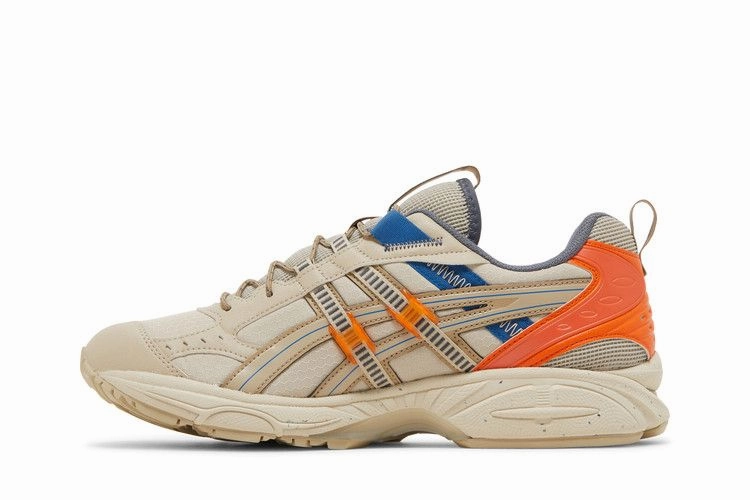 Jordan Burroughs Asics Training Shoes ASICS Gel-Kayano 14 RE Putty Habanero Blue