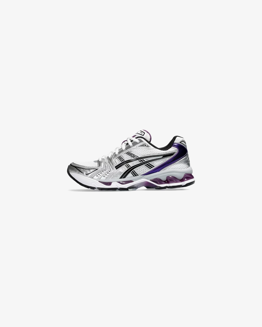 Asics Shoes Quality Asics Gel-Kayano 14 Silver/Grape Sneakers
