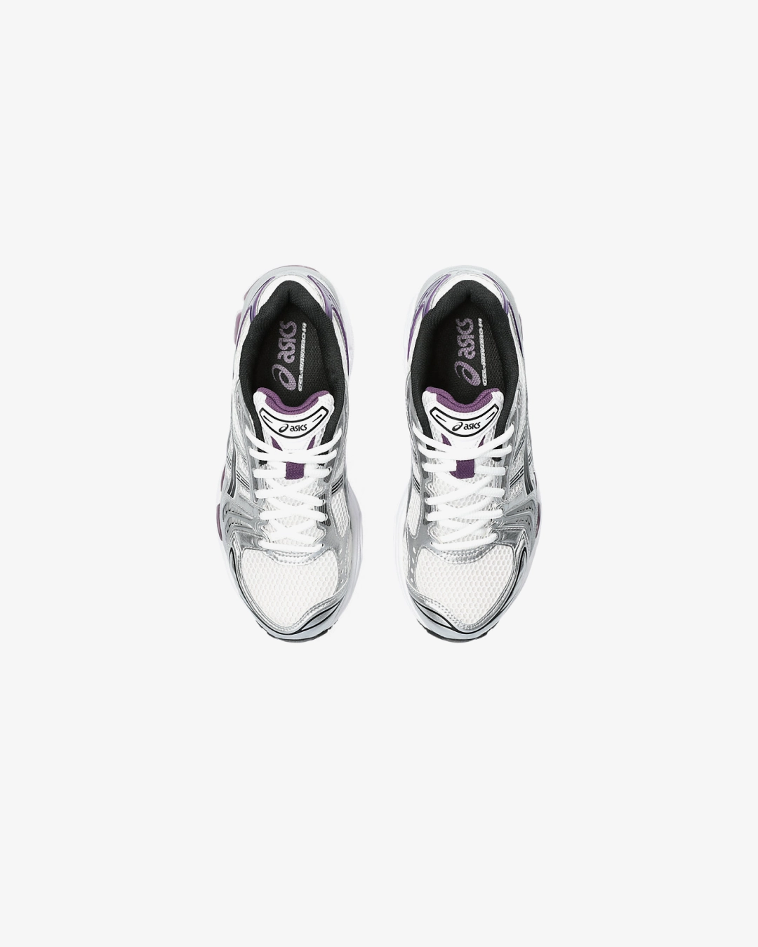 Asics Gel-Kayano 14 Silver/Grape Sneakers Asics Running Shoes Store Near Me