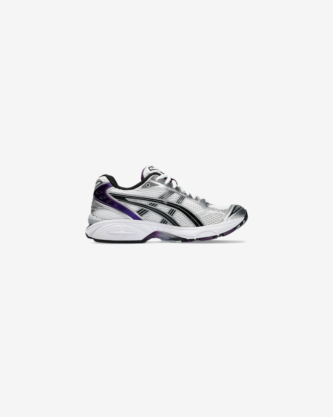 Asics Gel-Kayano 14 Silver/Grape Sneakers Asics Women Shoes