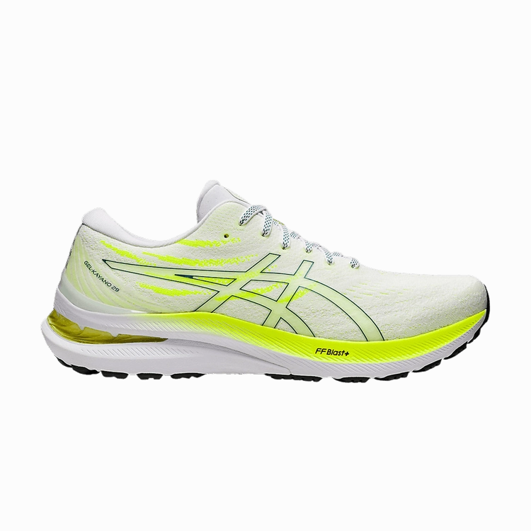 Asics Gallery Dept Shoes ASICS Gel-Kayano 29 White Velvet Pine Safety Yellow
