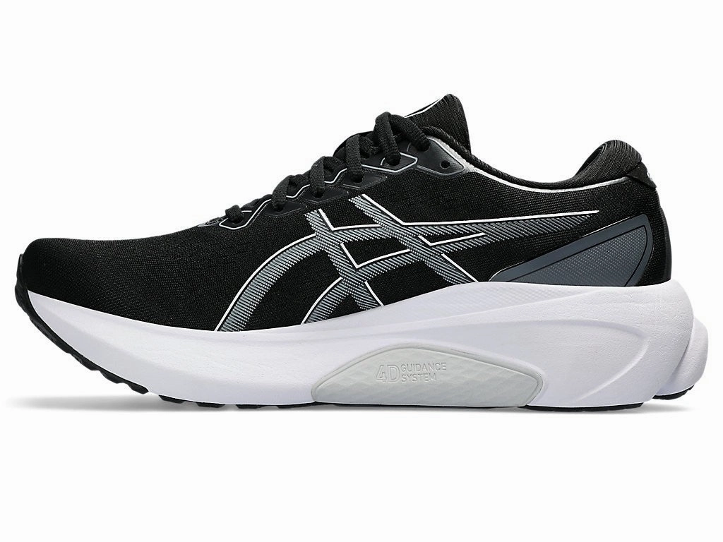 Asics Gel-Kayano 30 1011B548-002 Sneaker Men's Black Sheet Rock Running Shoes Pronounce Asics Shoes
