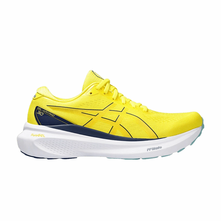 Kohls Asics Running Shoes ASICS Gel-Kayano 30 Bright Yellow Blue Expanse