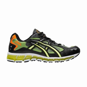 Custom Fit Running Shoes Asics ASICS Gel-Kayano 5 360 Black Saftey Yellow