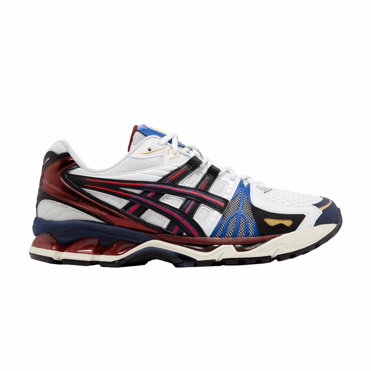 Asics Gel Quantum 180 2 Running Shoes ASICS Gel-Kayano Legacy White Black Red Blue