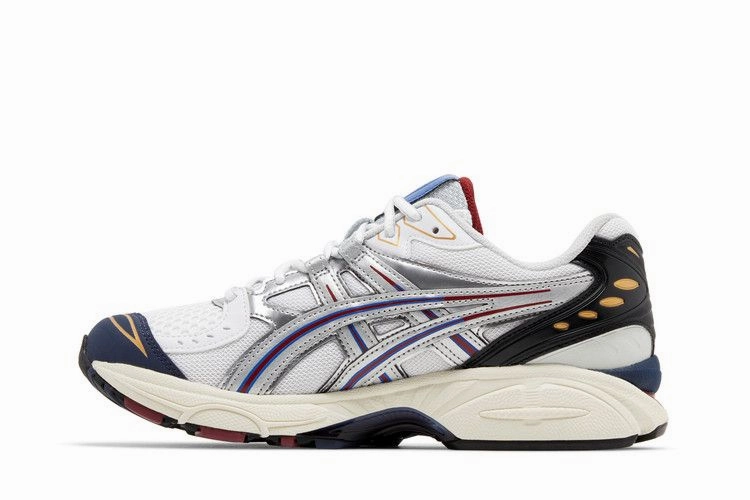 Asics Vintage Running Shoes ASICS Gel-Kayano Legacy White Black Red Blue