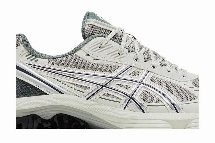 ASICS Gel-Kinetic Fluent Seal Grey Pure Silver Best Comfortable Asics Shoes