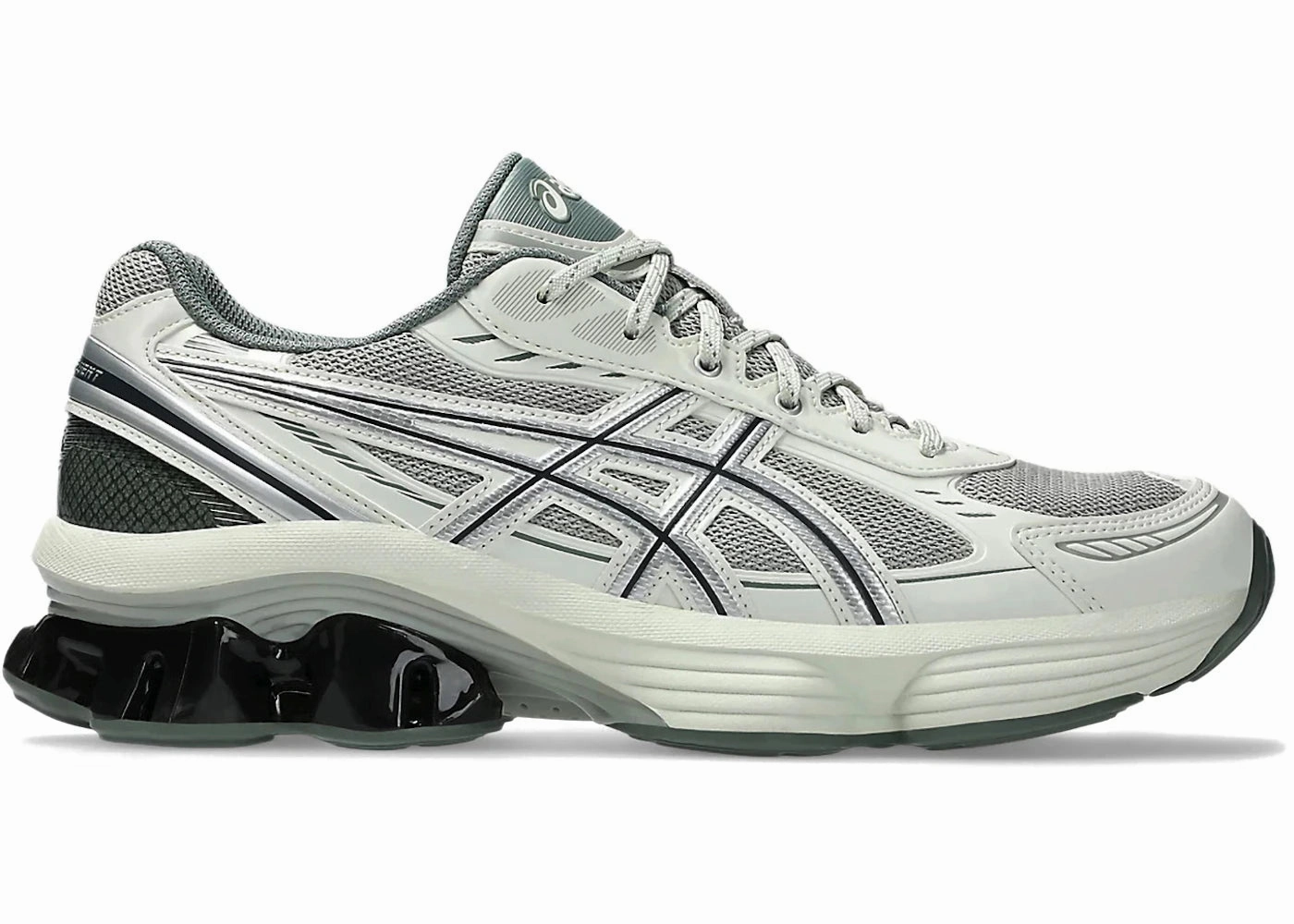 ASICS Gel-Kinetic Fluent Seal Grey Pure Silver Asics Youth Shoes