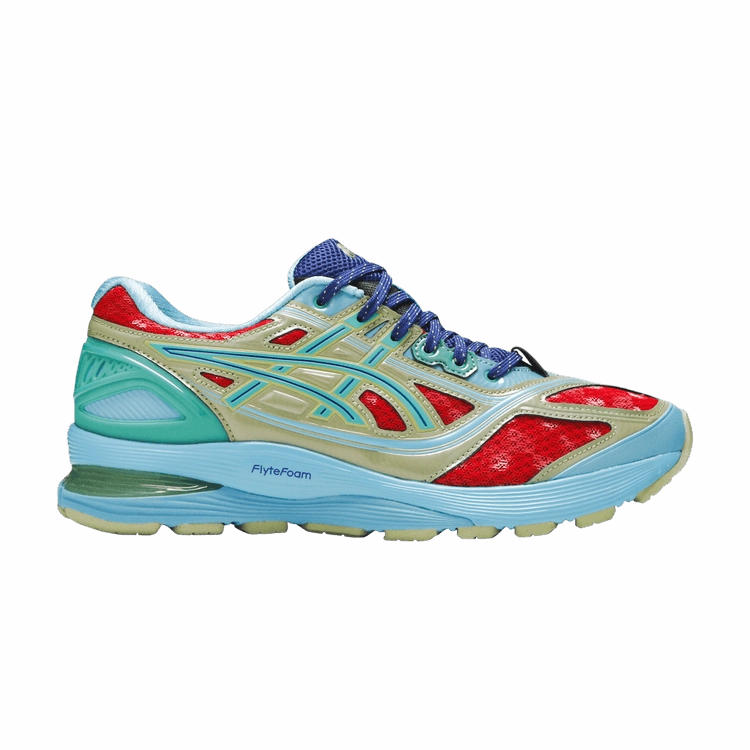 ASICS Gel-Korika Kiko Kostadinov Multi Blue (Women's) Asics Tennis Shoes Gel Resolution 9
