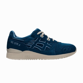 Asics Discontinued Running Shoes ASICS Gel-Lyte III OG Light Indigo Smoke Grey