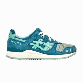 Asics Hyper Speed Shoes ASICS Gel-Lyte III OG Misty Pine Seafoam