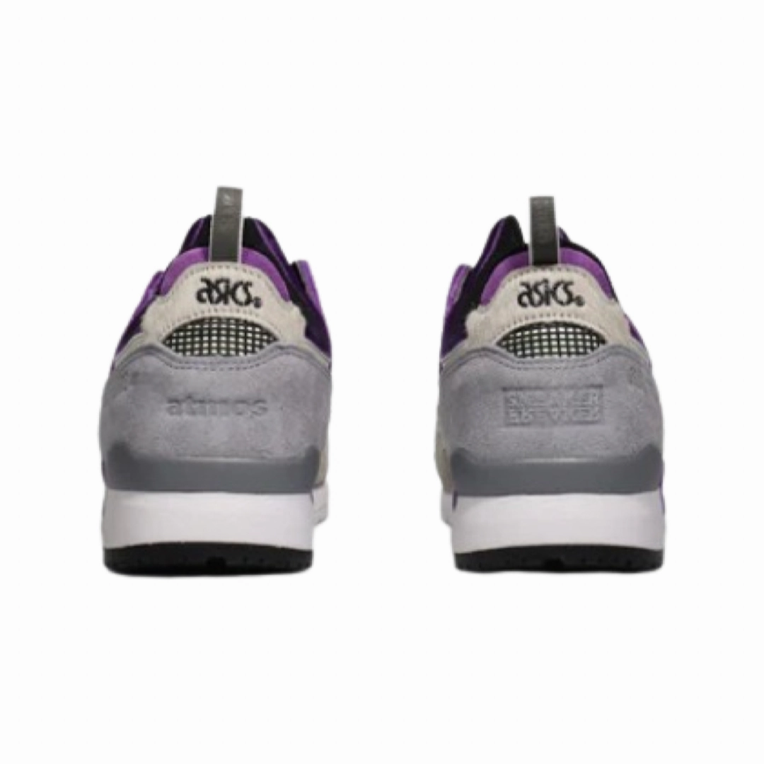 Asics Gel Lyte III OG x Atmos x Sneakerfreaker "Alley Cats" Sheet Rock Gentry Purple Asic Safety Shoes