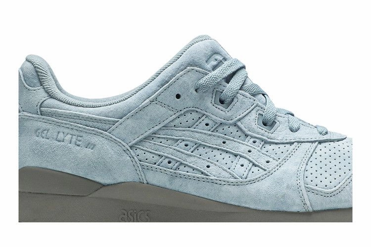 ASICS Gel-Lyte III Ronnie Fieg The Palette Majestic Asics Volleyball Shoes High Tops