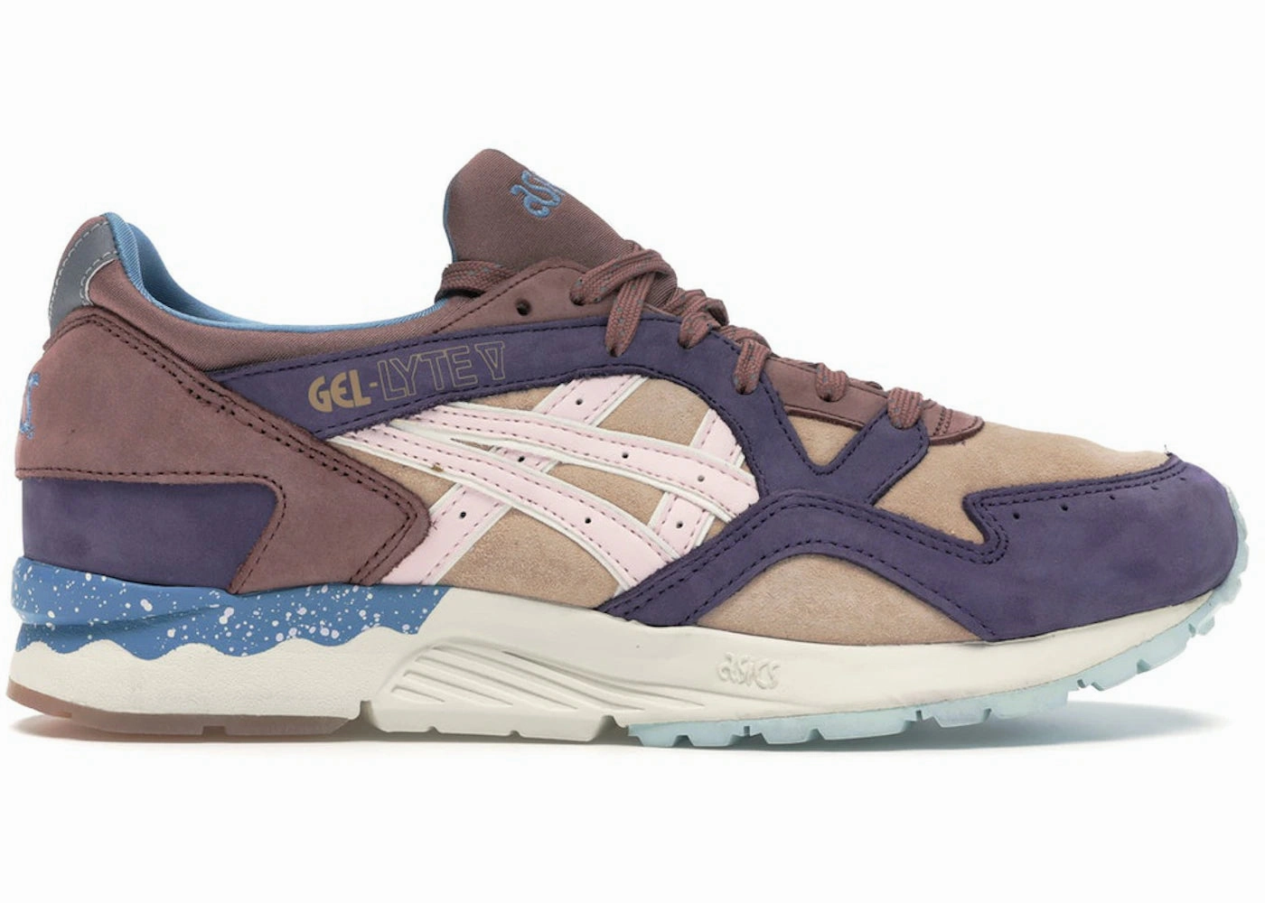 ASICS Gel-Lyte V Offspring x Onitsuka Tiger Desert Asics Shoes Carbon Plate